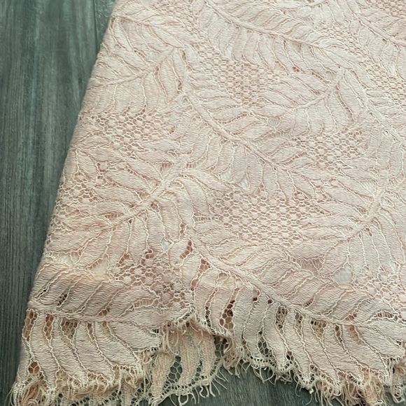 Lovers + Friends Lace Shift Dress XS - Picture 4 of 9